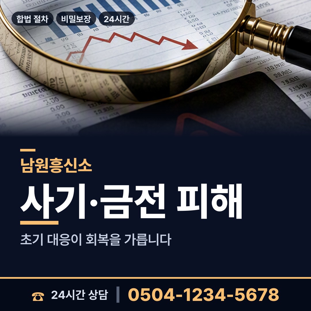남원 산내면 채권추심조사 상담 안내