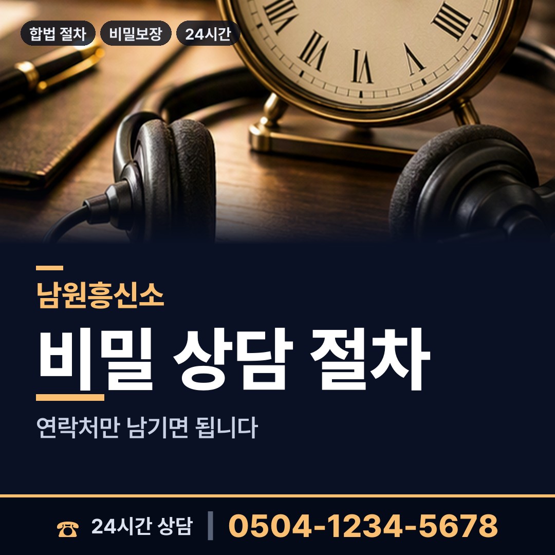 남원 산내면 주말조사 상담 안내